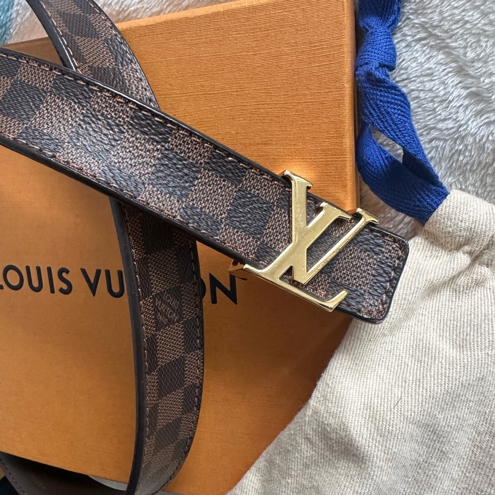 LV Iconic 25 mm Reversible Belt